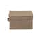 Household Essentials Fabric Storage Bin with Lid, 2ct.